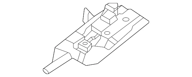 Cowl Panel Support Plate - Mazda (VA40-54-590)