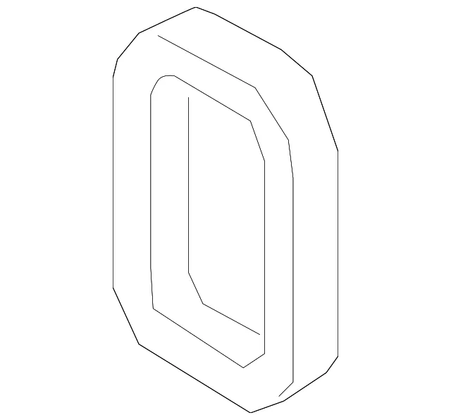 Expansion Valve Seal - Mazda (BDGF-61-J06)