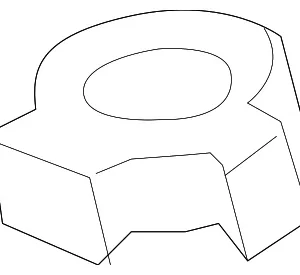 Lower Hose Clip - Mazda (CY02-15-581)