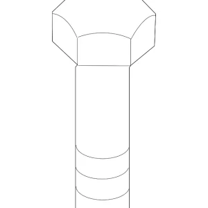 Mount Bolt - Mazda (9YA0-21-21NB)