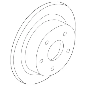 Rotor - Mazda (G31Y-26-251)