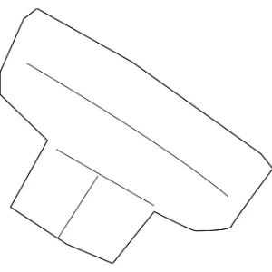 Retractor Cover - Mazda (GHP9-88-462)