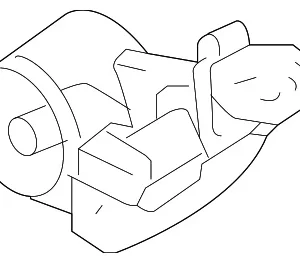 Trans Mount - Mazda (EF95-39-070)