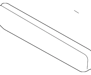 Escutcheon - Mazda (G31L-66-BC0)