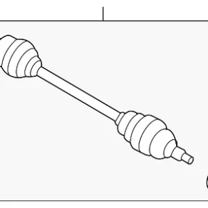 Axle Assembly - Mazda (GD56-25-50XB)
