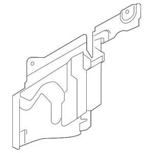 Inner Shield - Mazda (TK48-56-341B)