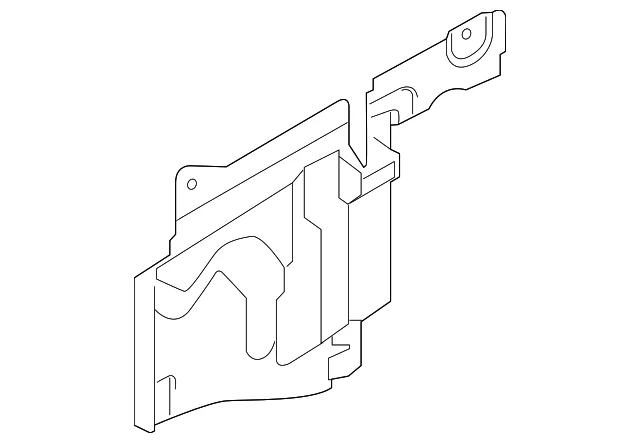 Inner Shield - Mazda (TK48-56-341B)