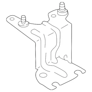 Cruise Servo Bracket - Mazda (EC01-66-3A9A)