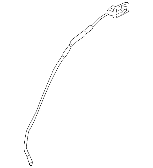 Folding Seat Latch Release Handle - Mazda (VA40-57-X5XA-02)