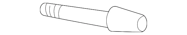 Tilt Lever - Mazda (ZZM0-32-251)