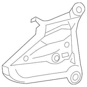 Gusset - Mazda (G48F-71-06Z)