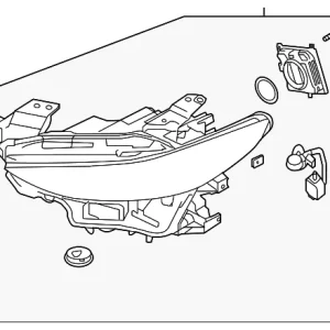Composite Assembly - Mazda (BCJJ-51-030L)