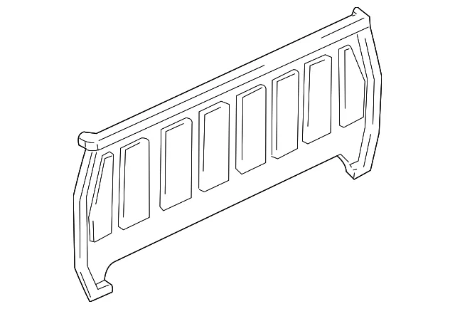 Back Panel - Mazda (ZZP0-53-661)