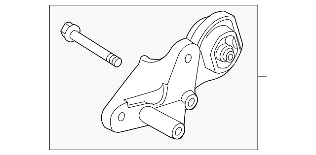 Torque Arm - Mazda (D651-39-040A)