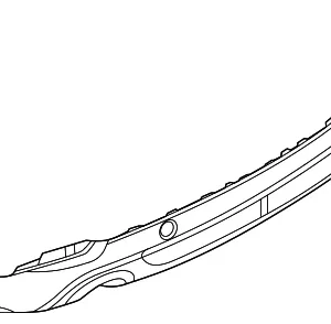 Lower Cover - Mazda (KSD5-50-222)