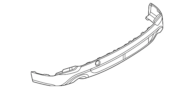 Lower Cover - Mazda (KSD4-50-222B)