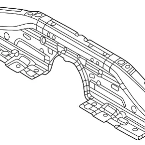 Upper Cross-Member - Mazda (VA40-53-910)