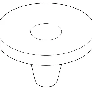 Sensor Fastener - Mazda (TK49-50-H81A)