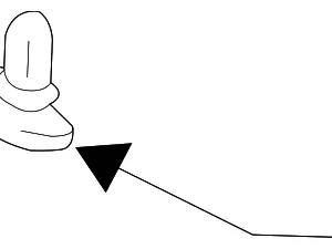 Front Weather-Strip Rivet - Mazda (J001-56-741)