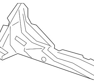 Rear Reinforced - Mazda (N243-53-39YA)