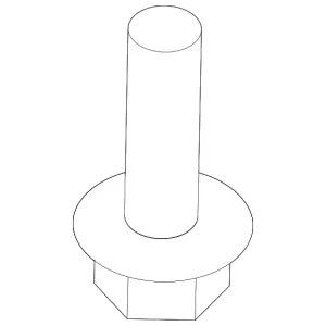 Wedge Screw - Mazda (9YAF-30-803A)