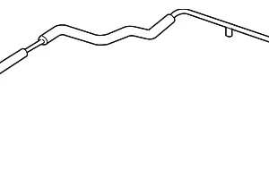 Cooler Pipe - Mazda (CC29-61-46X)