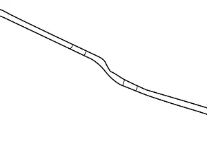 Washer Hose - Mazda (GK2D-67-501)