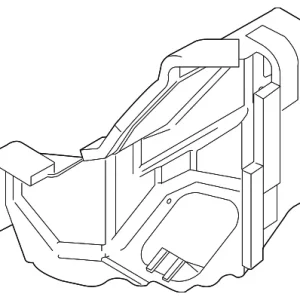 Duct - Mazda (FSKB-19-9FY)