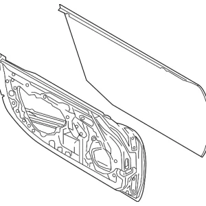 Door Shell - Mazda (N2Y0-58-02XD)