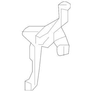 Lower Bracket - Mazda (N243-50-151A)