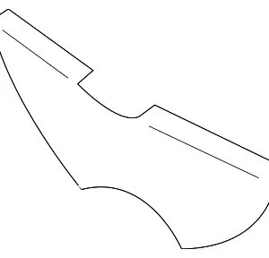 Lower Trim Panel - Mazda (F151-66-BC0)