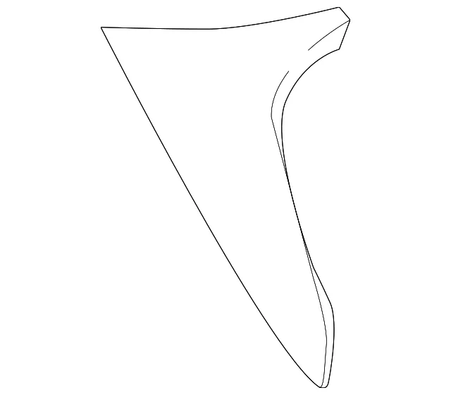 Side Spoiler - Mazda (KB7W-51-9C0C)