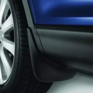 Splash Guards - Rear Pair - Black - Mazda (TD11-V3-460F)