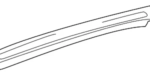 Defroster Grille - Mazda (GD7A-60-795A-90)
