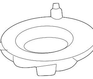Upper Seat - Mazda (BDTS-28-012)