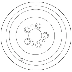 Wheel, Steel - Mazda (ZZM0-37-600A)