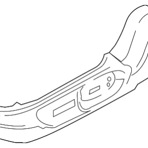 Outer Cover - Mazda (BBP3-88-1H3-02)