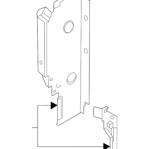 Seal Plate - Mazda (K616-50-AE0)