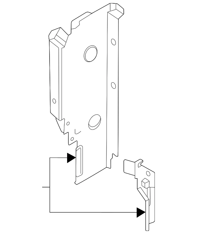 Seal Plate - Mazda (K616-50-AF0)