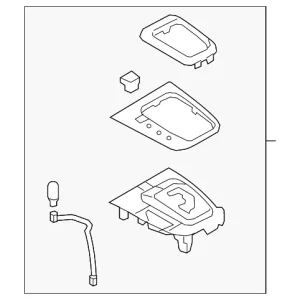 Upper Panel - Mazda (GHR5-64-350E)