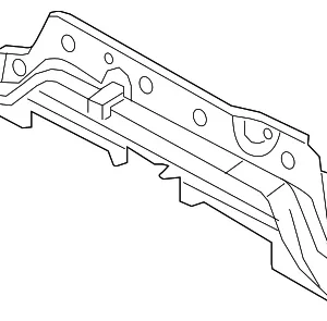 Floor Cross-Member - Mazda (BBM4-53-900)