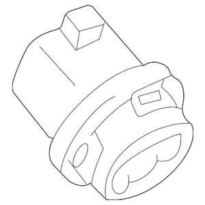 Socket - Mazda (B01W-51-124)