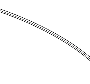 Rear Seal - Mazda (GE4T-55-161)