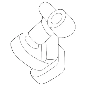 Spoiler Bracket - Mazda (KMV6-51-9M3)