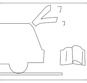 Info Label - Mazda (C235-69-034)