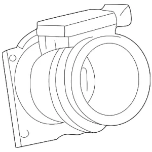 Mass Air Flow Sensor - Mazda (ZZM4-13-210)