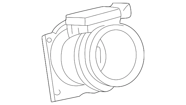 Mass Air Flow Sensor - Mazda (ZZM4-13-210)