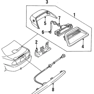 Socket - Mazda (BW3P-51-584)