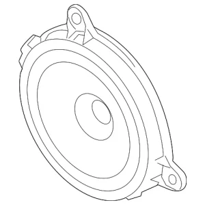Speaker - Mazda (BHP1-66-960)