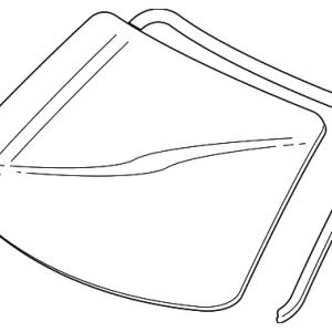Windshield - Mazda (GEG1-63-900A)